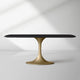 ANTIQUE BRASS / EBONY / 72"