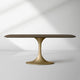 ANTIQUE BRASS / CHESTNUT / 72"
