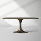 ANTIQUE BRONZE / CHESTNUT / 72"