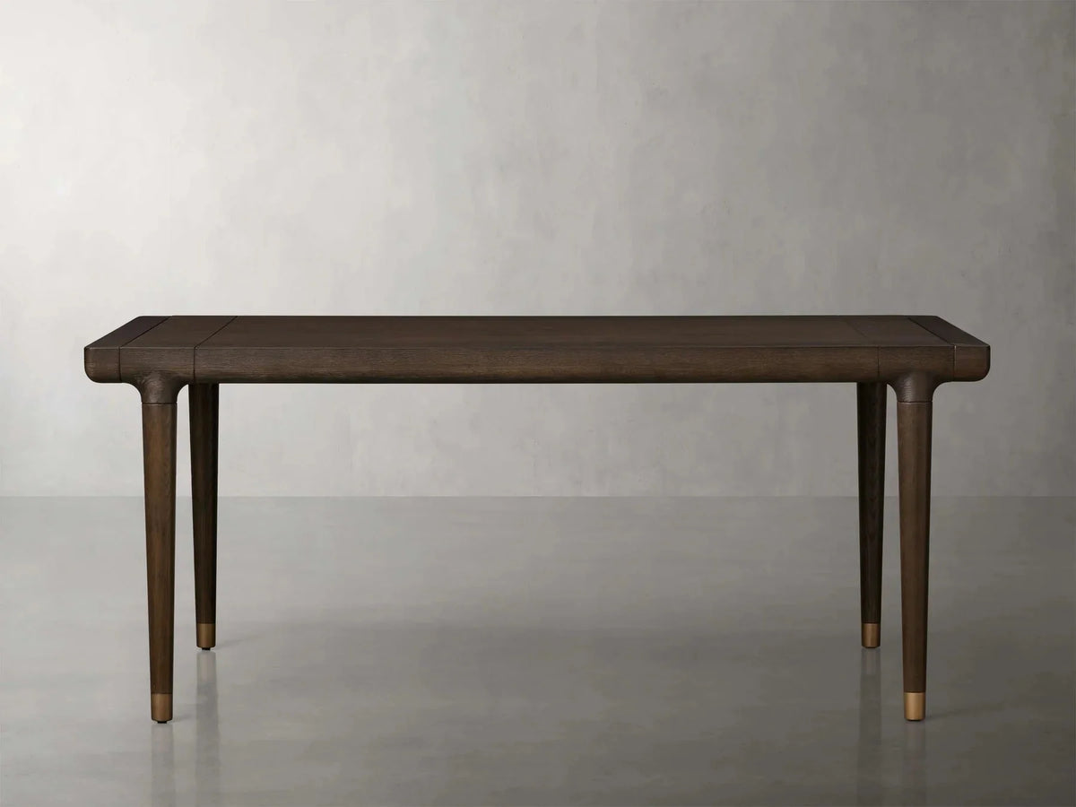 Eletta European White Oak Extensions Dining Table