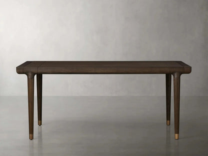 Eletta European White Oak Extensions Dining Table