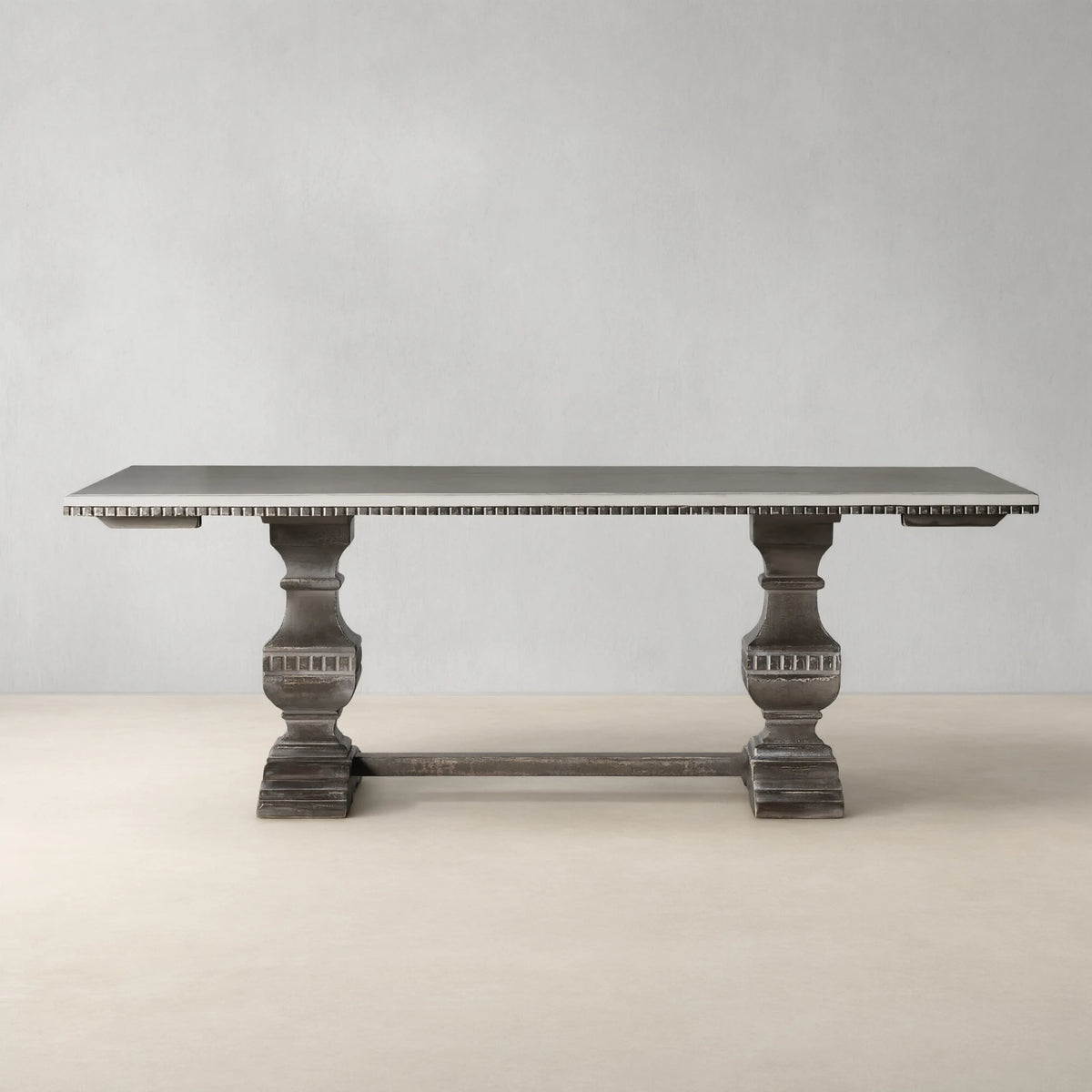 Cerea Amalfi Dual Extensions Rectangular Dining Table