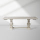 ANTIQUE WHITE TOP & BASE / 118"