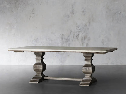 Cerea Amalfi Dual Extensions Rectangular Dining Table
