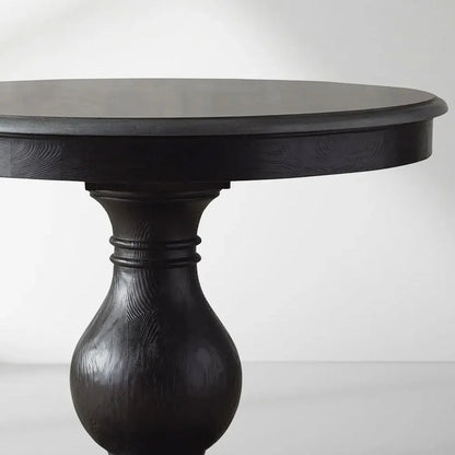 Luca Natural Stone Top Dining Table With Pine Base
