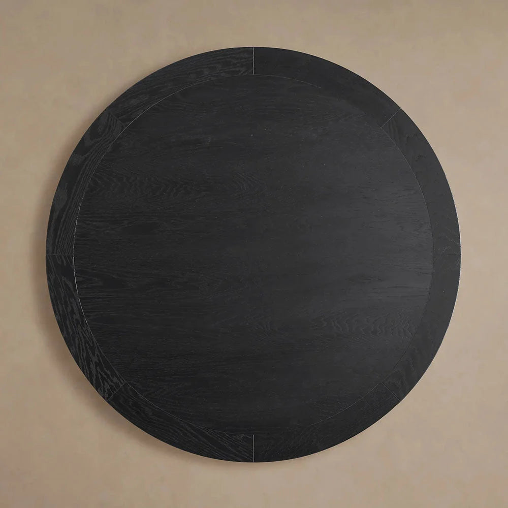 Hand-Finished Leighton Round Dining Table