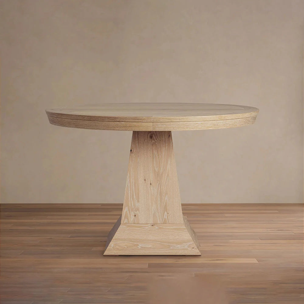 Hand-Finished Leighton Round Dining Table
