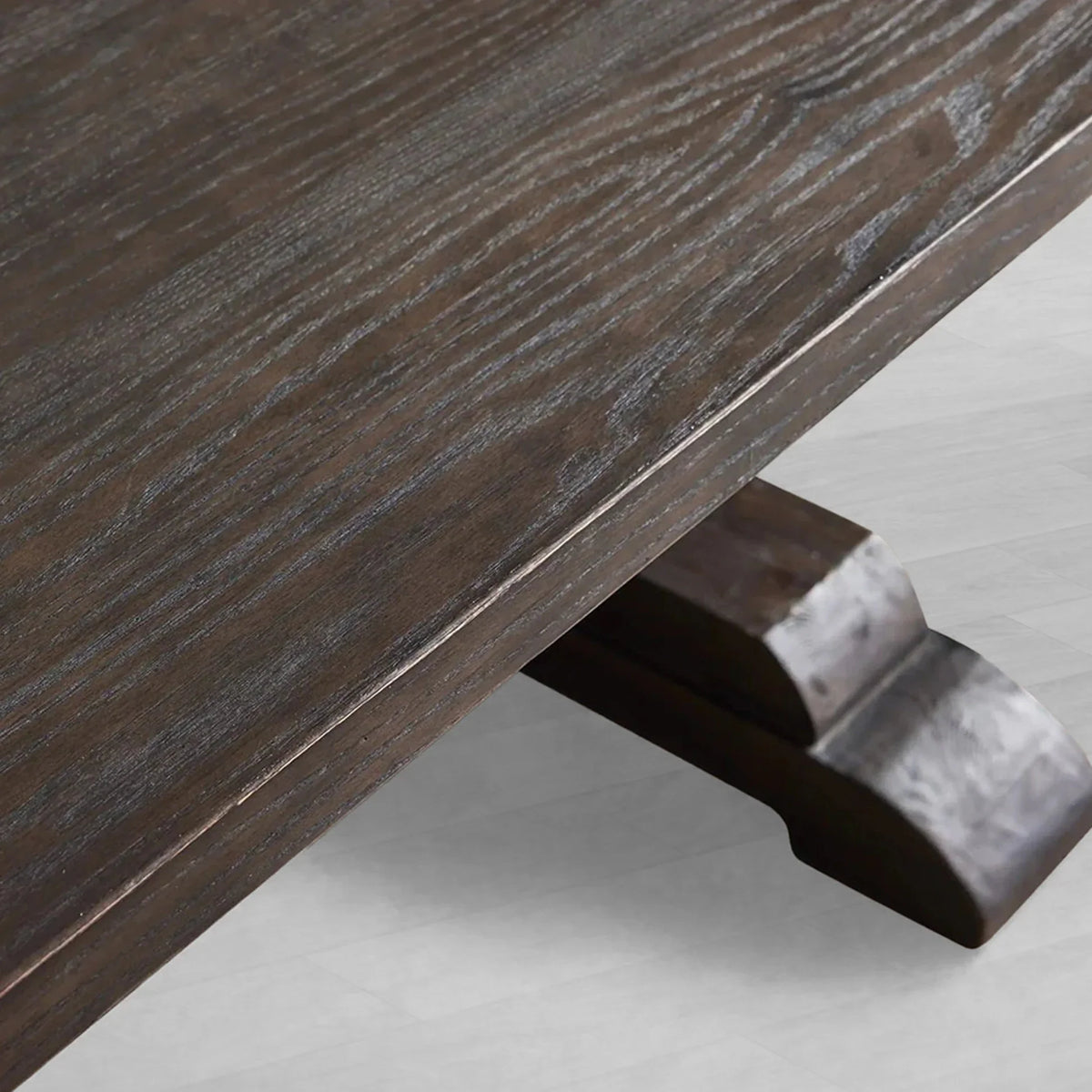 Kensington Dual Extensions Dining Table with Solid Pine Base