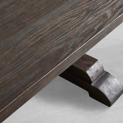 Kensington Dual Extensions Dining Table with Solid Pine Base
