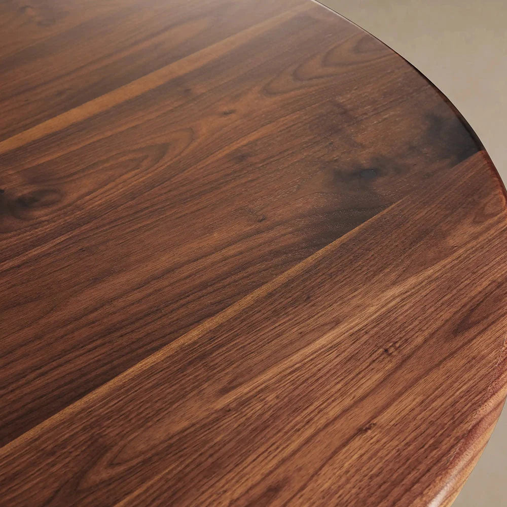 Modern Jacob Bistro Table with Wade Solid Cast Base