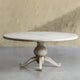 ANTIQUE WHITE TOP & BASE / 48"