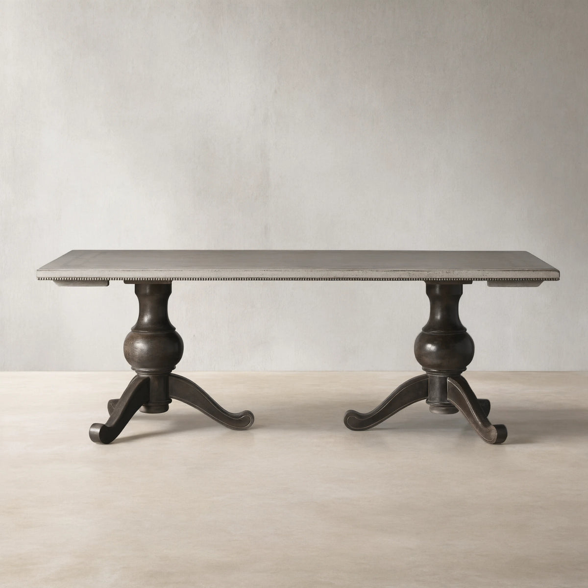Girardi Bell'Arte Hand-Painted Dining Table Includes Two 20" Extensions