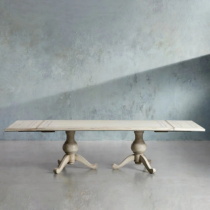 Girardi Bell'Arte Hand-Painted Dining Table Includes Two 20" Extensions