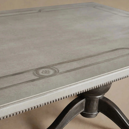 Girardi Bell'Arte Hand-Painted Dining Table Includes Two 20" Extensions