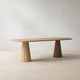 Natural Oak / 84"