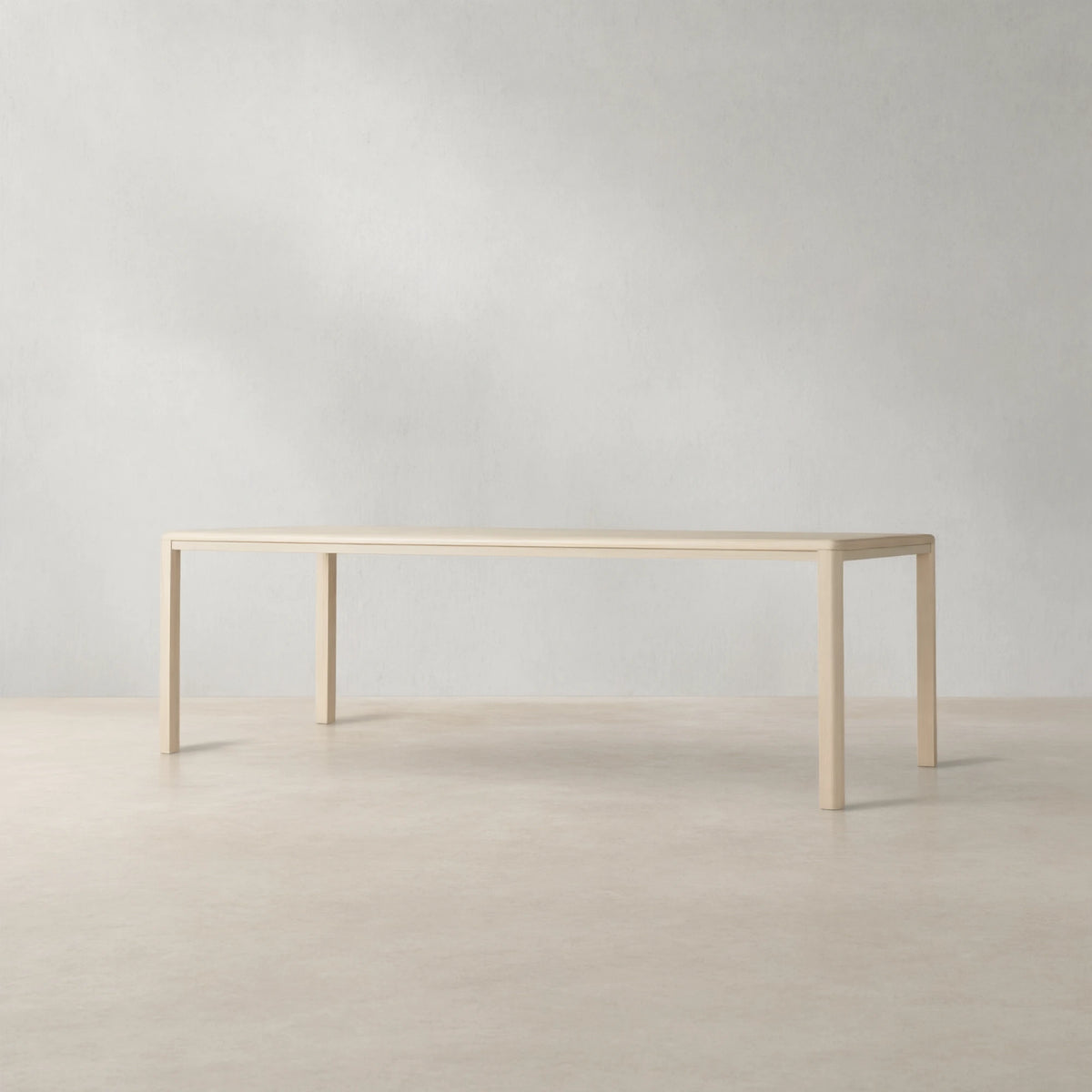 Ford Ash Wood Rectangle Rural Dining Table