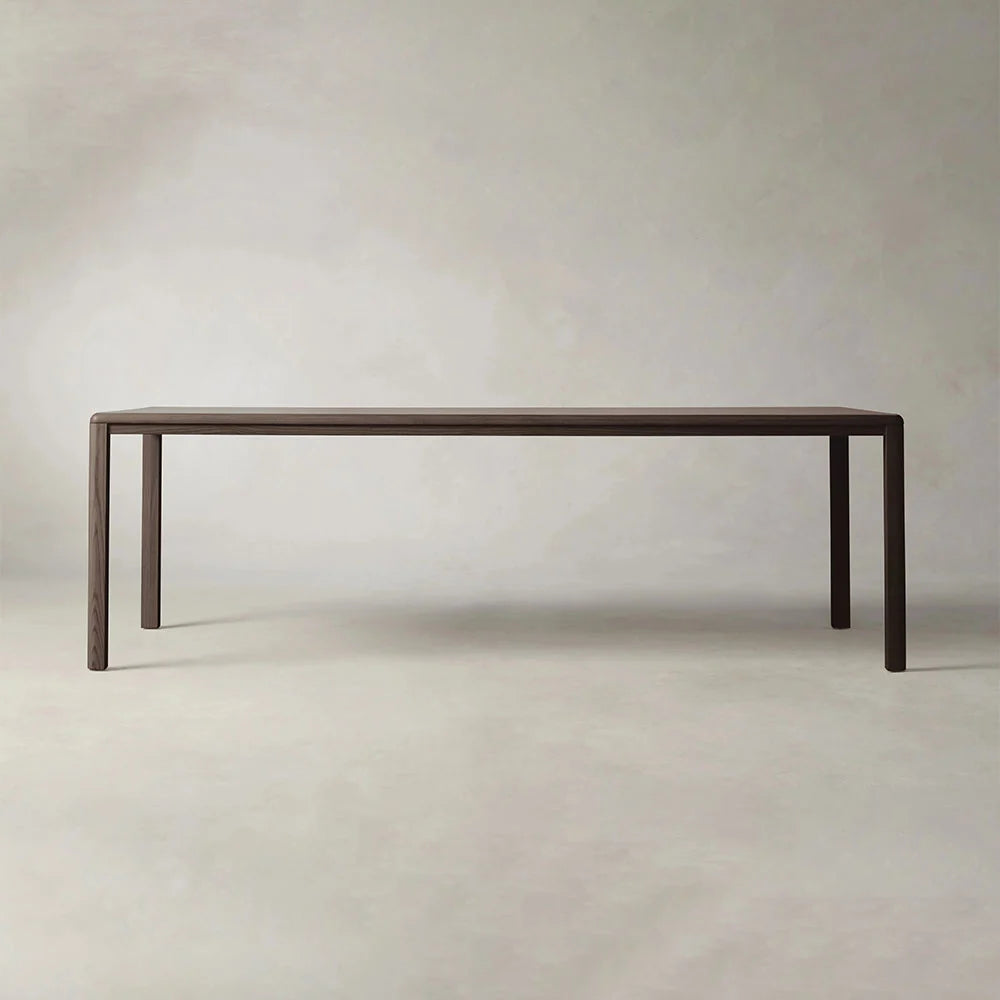 Ford Ash Wood Rectangle Rural Dining Table