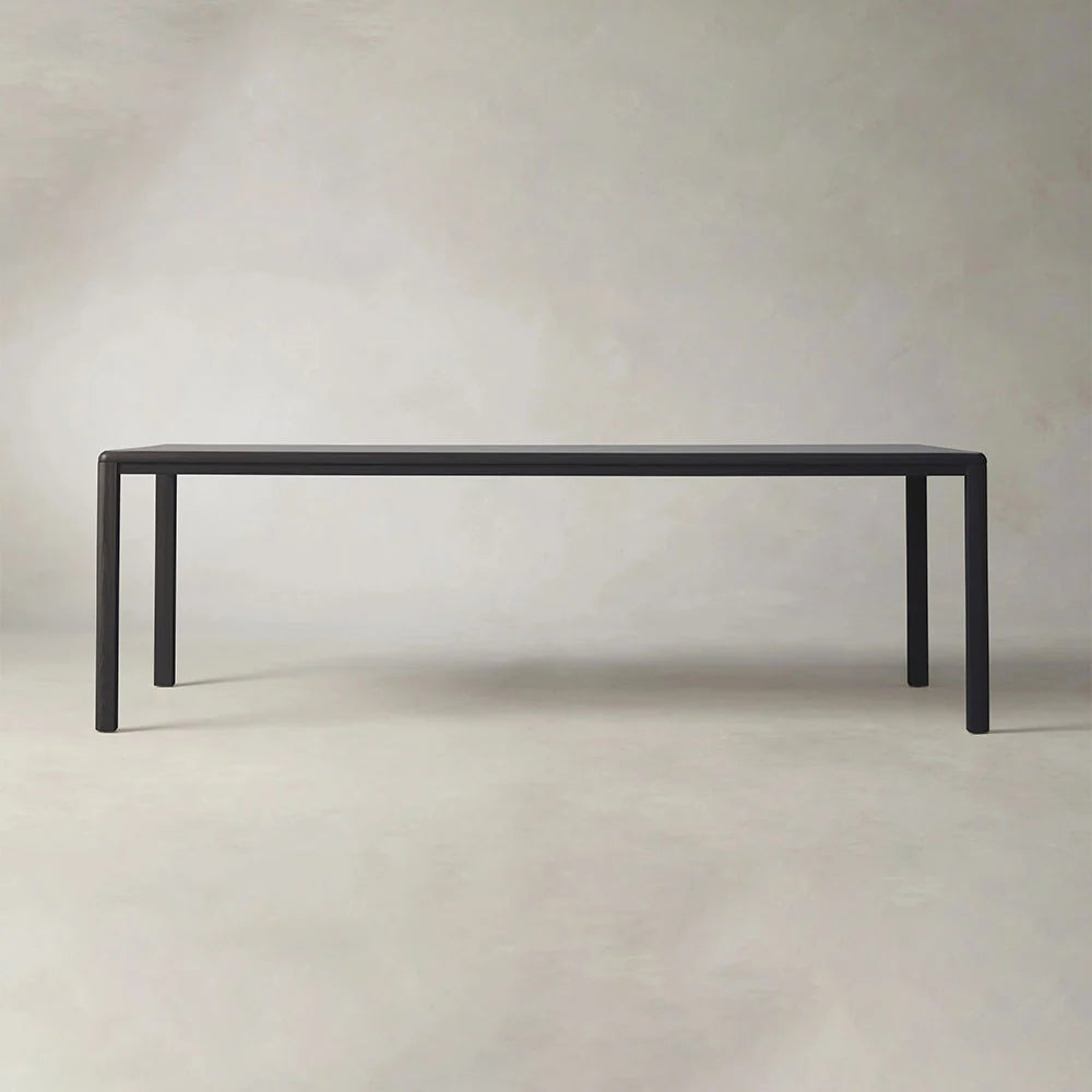 Ford Ash Wood Rectangle Rural Dining Table
