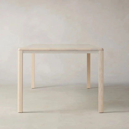 Ford Ash Wood Rectangle Rural Dining Table
