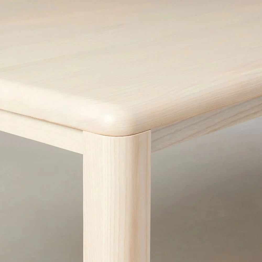 Ford Ash Wood Rectangle Rural Dining Table
