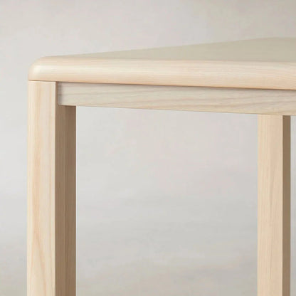Ford Ash Wood Rectangle Rural Dining Table