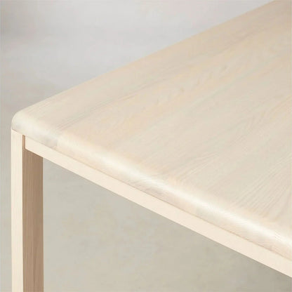 Ford Ash Wood Rectangle Rural Dining Table
