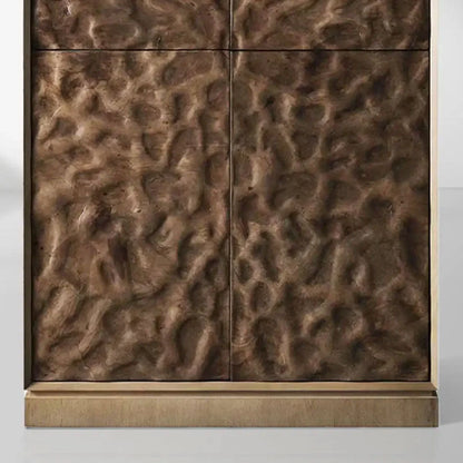 Condesa Hand-Carved Cabinet With 2 drawers