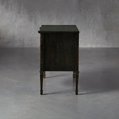 Conrad Hall Chest Cabinet Solid Birch Wood Sideboard