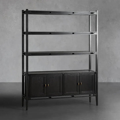 Brock Bookcase in Dark Twilight Finish
