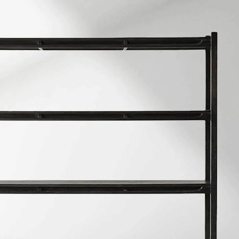 Brock Bookcase in Dark Twilight Finish