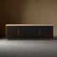 EBONY / CARRARA / 80"