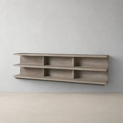 Eliza Mood Modular Wide Wood Console Table