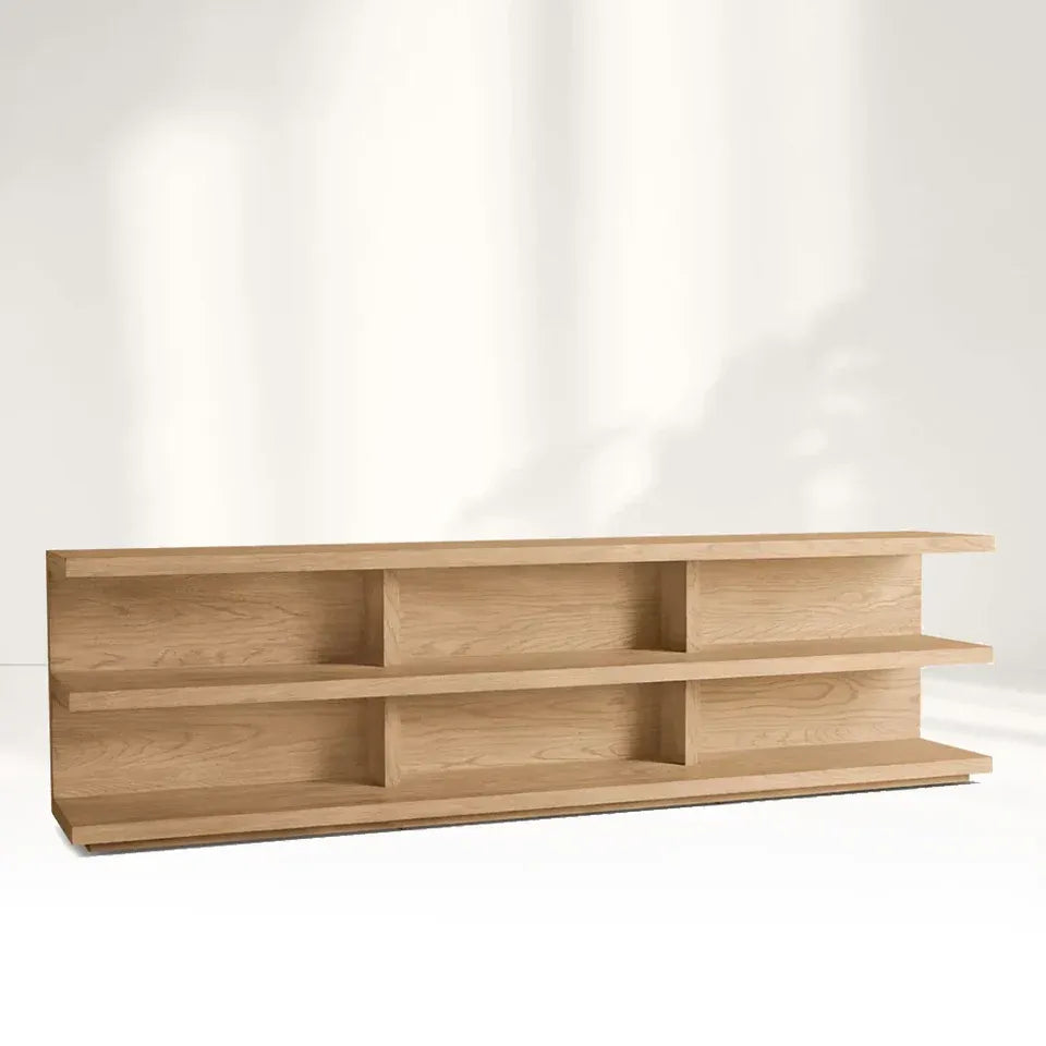 Eliza Mood Modular Wide Wood Console Table
