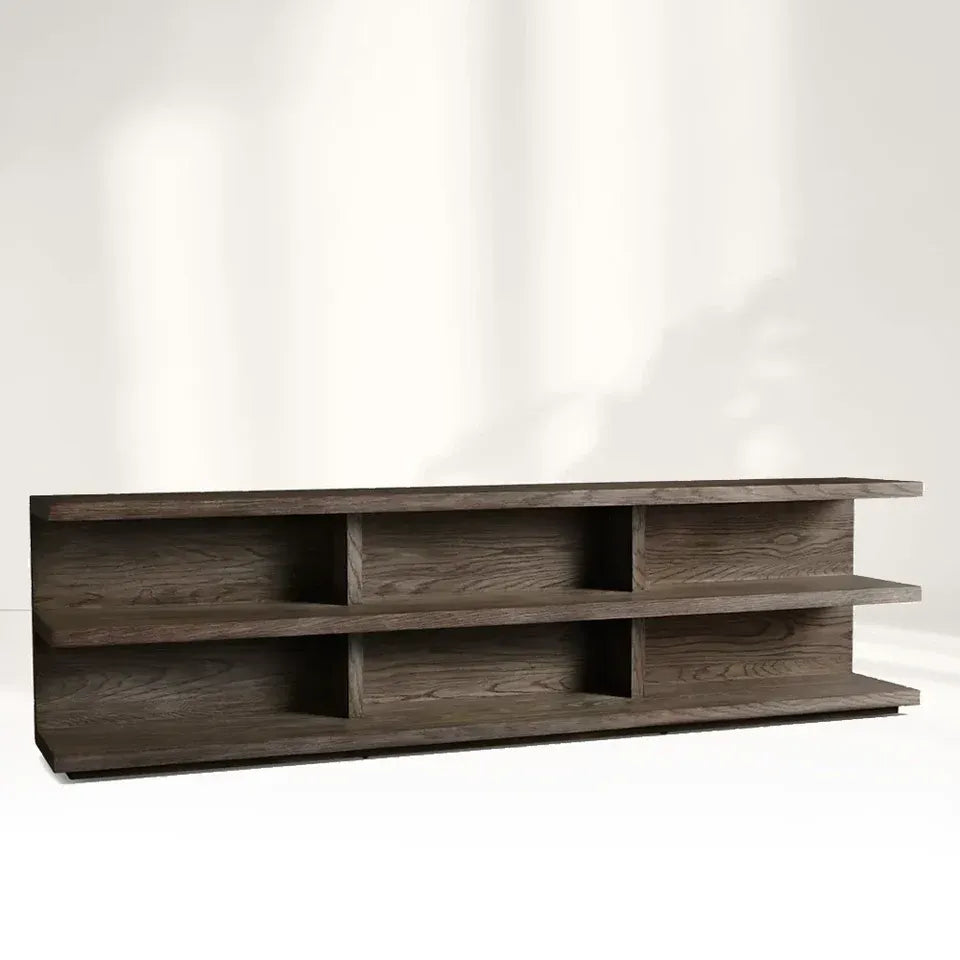 Eliza Mood Modular Wide Wood Console Table