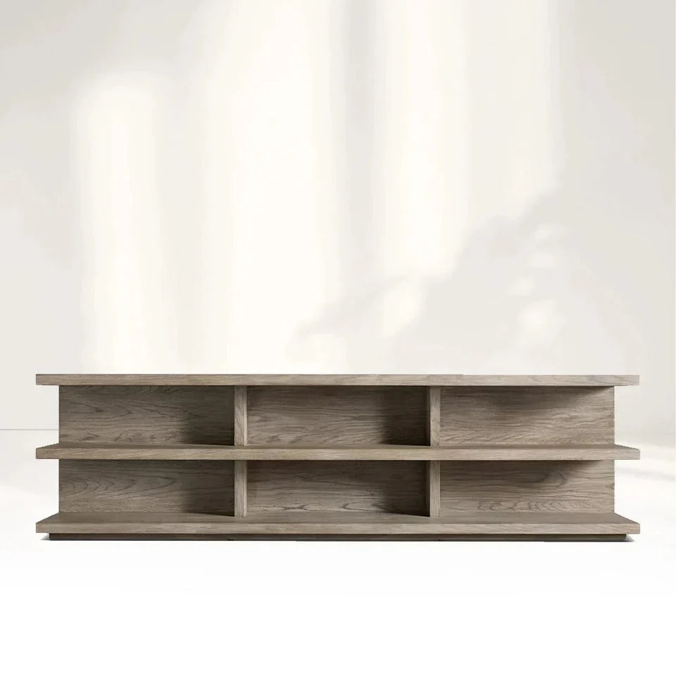 Eliza Mood Modular Wide Wood Console Table
