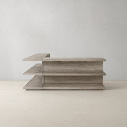 Eliza Mood Modular Corner Console Table Left/Right Configurable