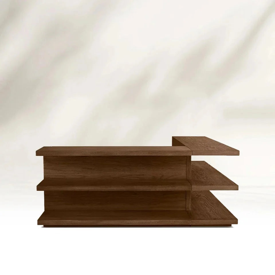 Eliza Mood Modular Corner Console Table Left/Right Configurable