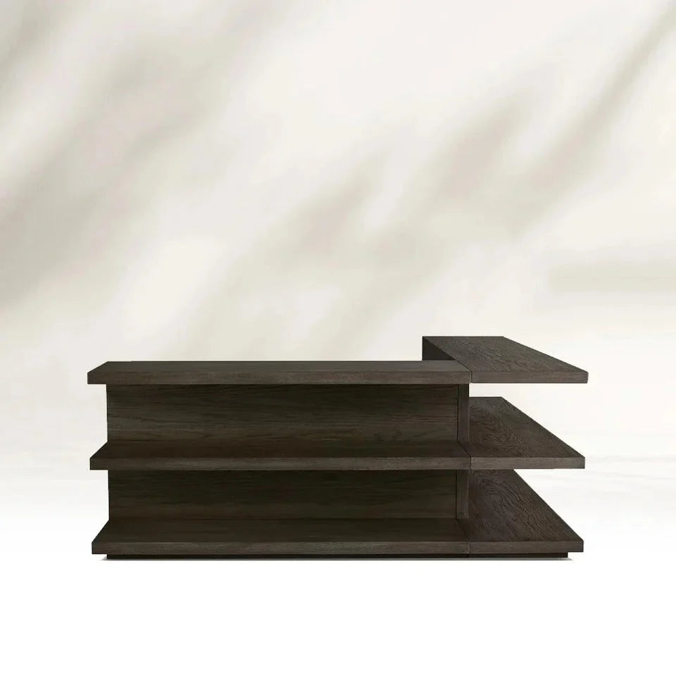 Eliza Mood Modular Corner Console Table Left/Right Configurable
