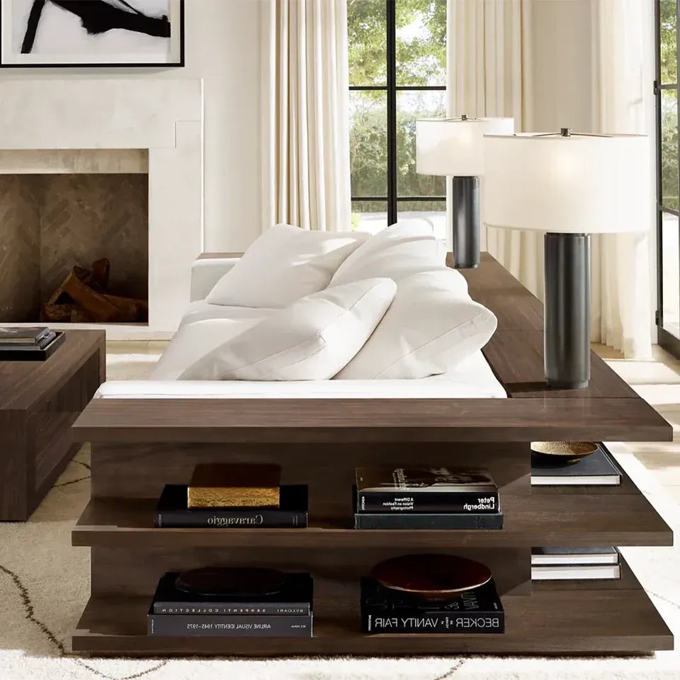 Eliza Mood Modular Corner Console Table Left/Right Configurable