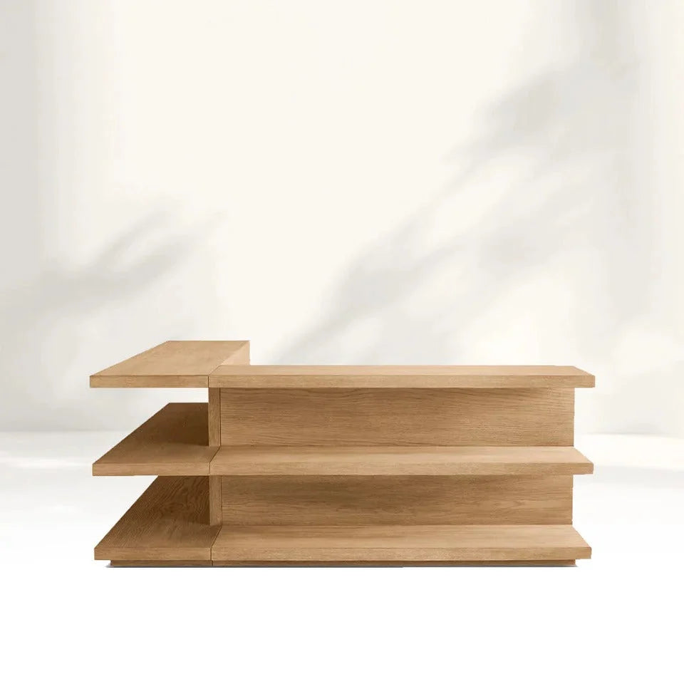 Eliza Mood Modular Corner Console Table Left/Right Configurable