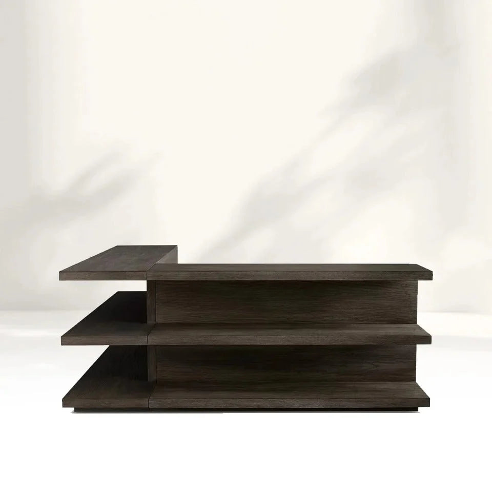 Eliza Mood Modular Corner Console Table Left/Right Configurable