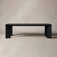 Black Cerused Oak / 72"