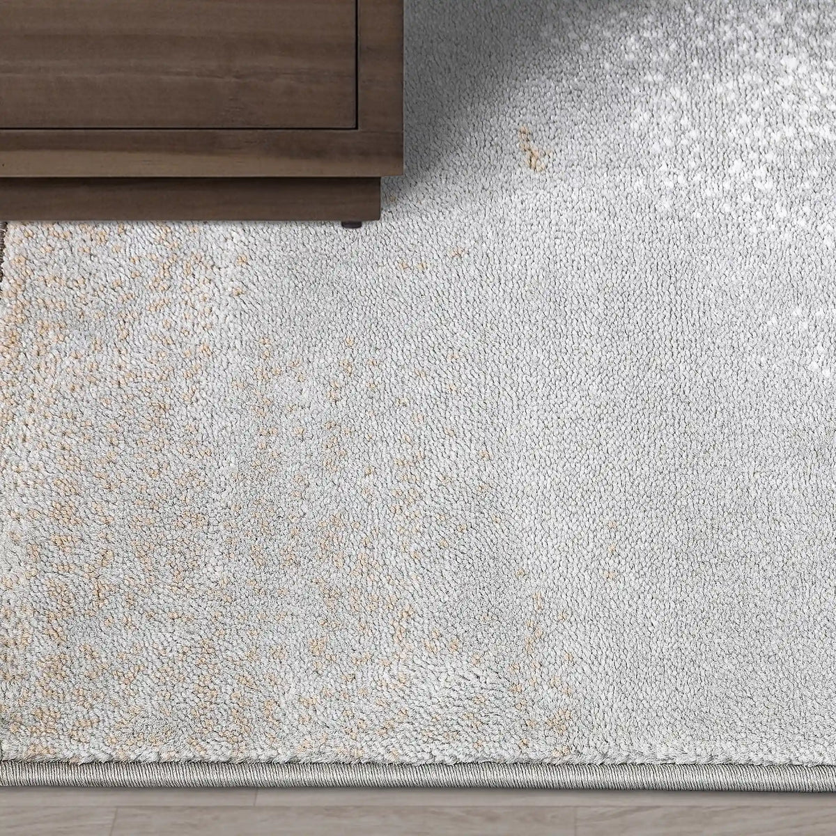 Puxina Soft Washed Brush Abstract Area Rug with Art & Spontaneity Carpet Artistic Wash Style