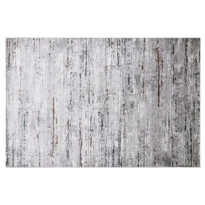 Torino Vertical Weathered Strata Abstract Neutral Area Rug Sophisticated & Versatile Modern Style Carpet