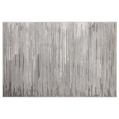 Shanluan Mountain Ridge Abstract Textured Area Rug with Natural texture and minimalist sense of order Carpet
