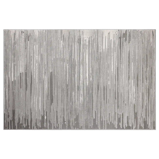 Shanluan Mountain Ridge Abstract Textured Area Rug with Natural texture and minimalist sense of order Carpet