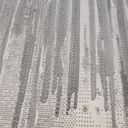 Shanluan Mountain Ridge Abstract Textured Area Rug with Natural texture and minimalist sense of order Carpet