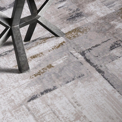 Milano Modern Abstract Neutral Area Rug Exquisite Versatile & Understatedly Luxurious Carpet Modern Abstract Textured Neutral Style