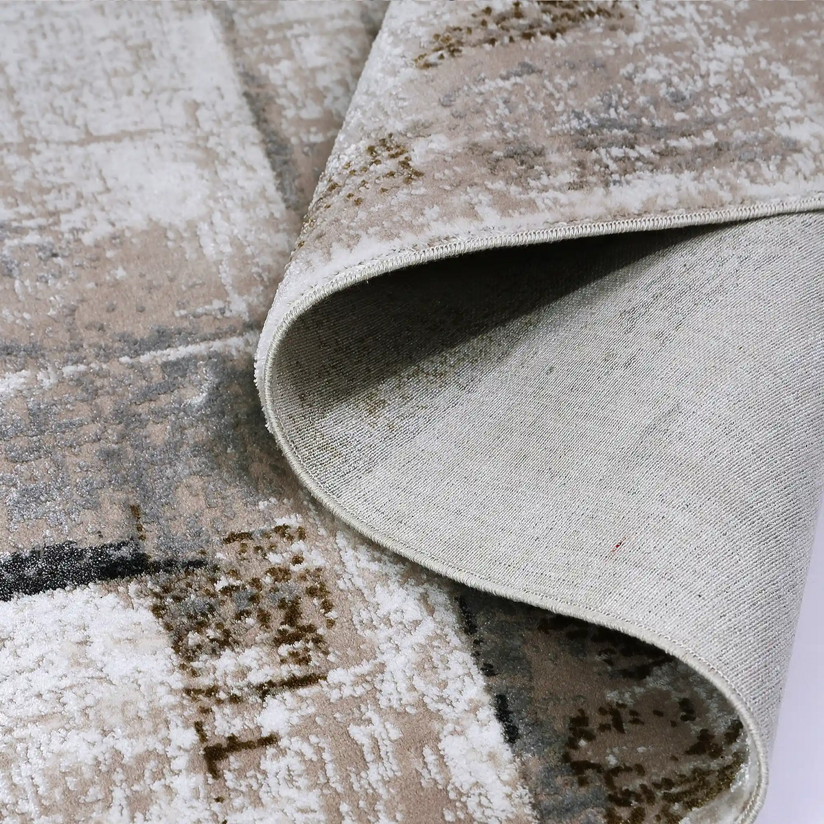 Milano Modern Abstract Neutral Area Rug Exquisite Versatile & Understatedly Luxurious Carpet Modern Abstract Textured Neutral Style