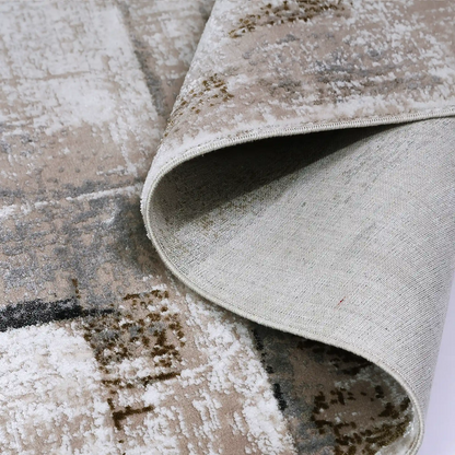 Milano Modern Abstract Neutral Area Rug Exquisite Versatile & Understatedly Luxurious Carpet Modern Abstract Textured Neutral Style